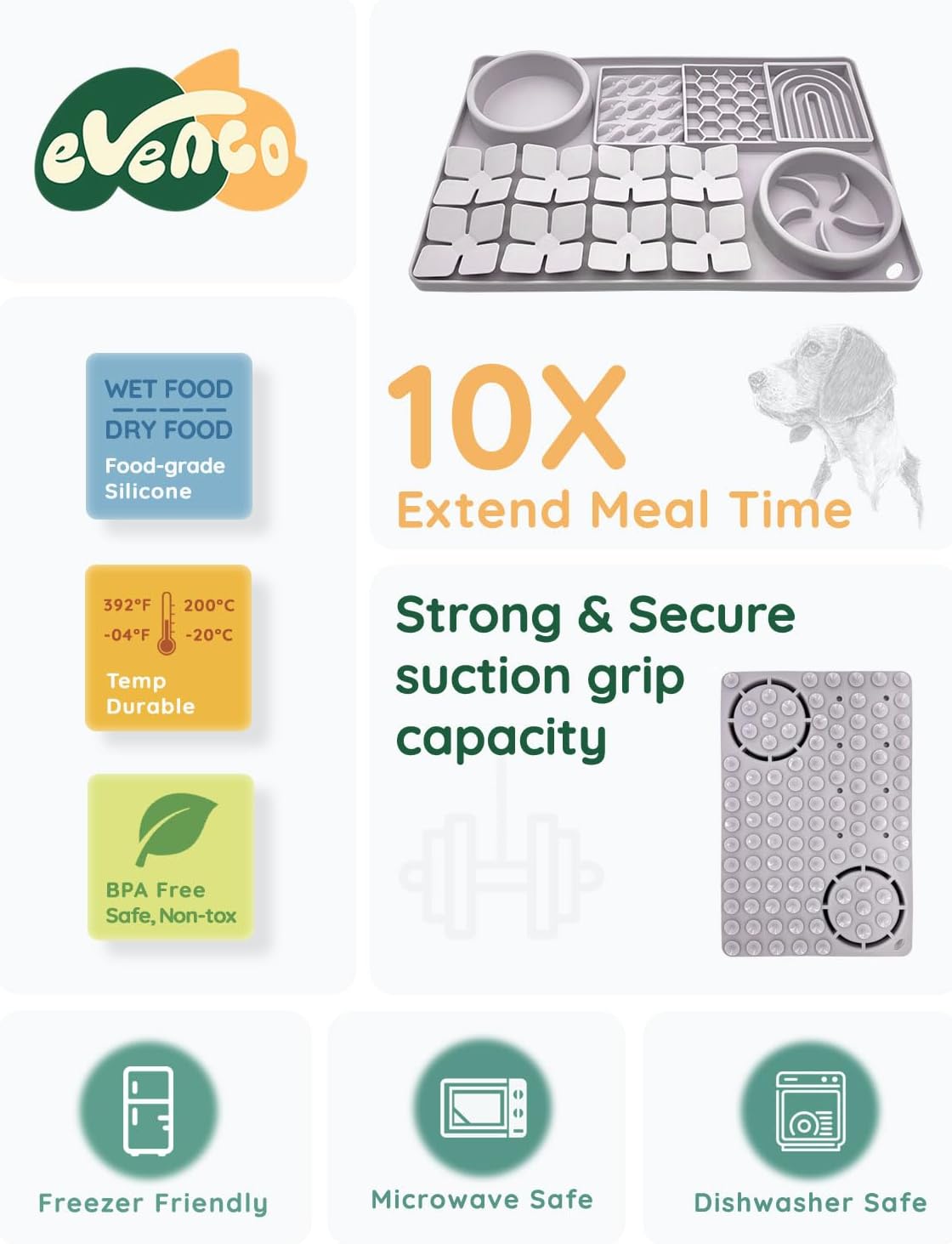 Premium Slow Feeder & Snuffle Mat™