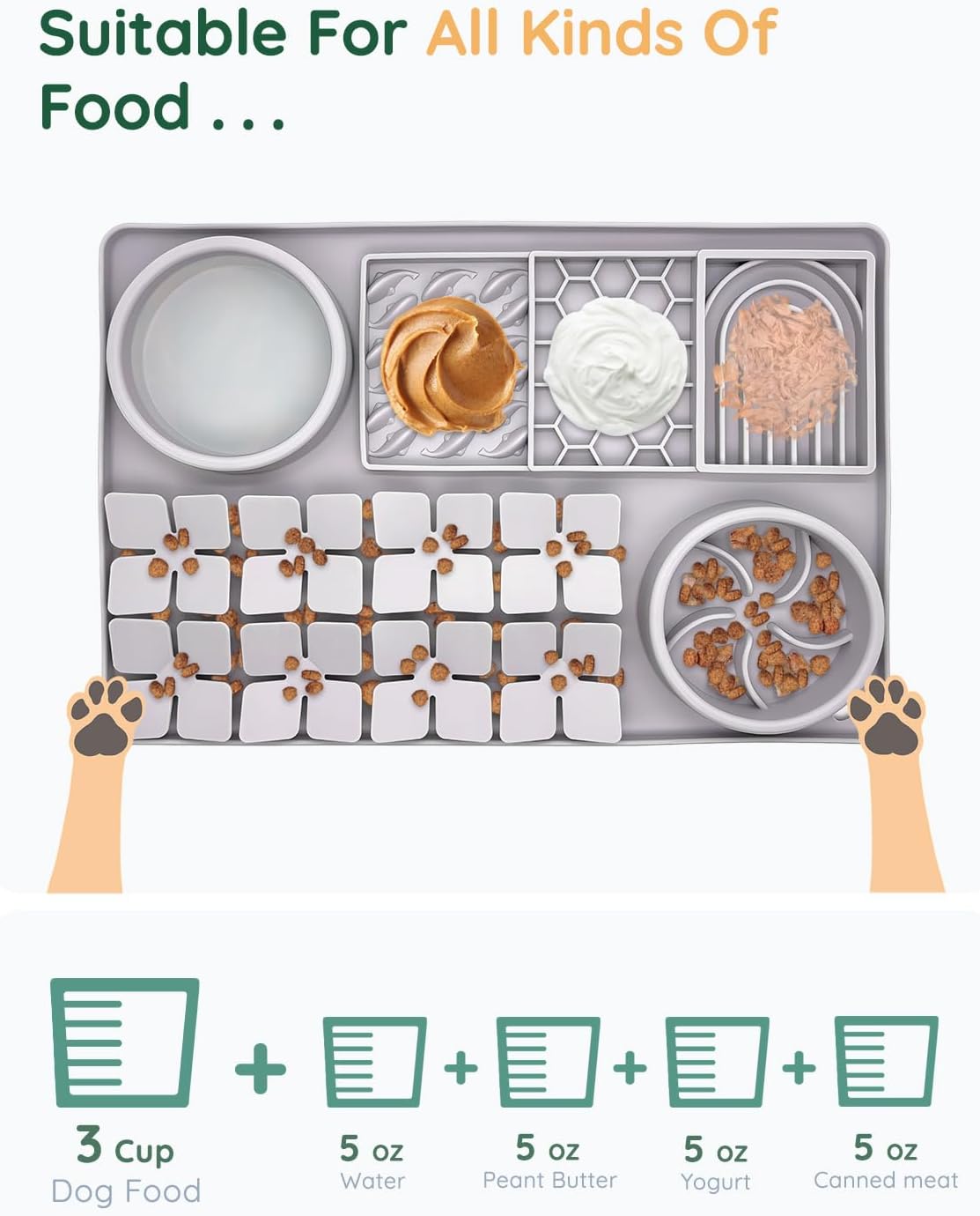 Premium Slow Feeder & Snuffle Mat™