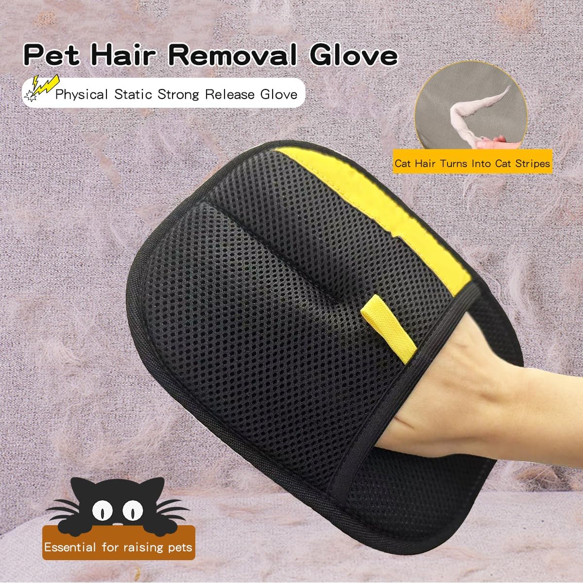 Pet Hair Removal Cleaning Gloves™